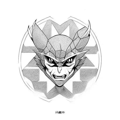 hunter x hunter tattoo design idea