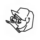 duck, hunter x hunter tattoo design idea