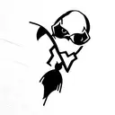 duck, hunter x hunter tattoo design idea