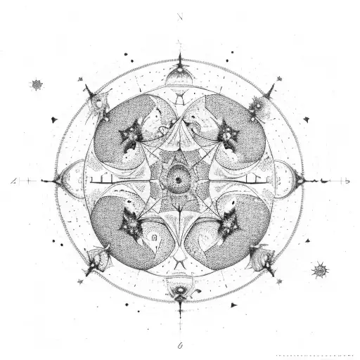 Constellations With Ink 2,475+ Star Constellation Tattoo Ideas in 2026 - BlackInk AI