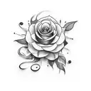 flores tattoo design idea