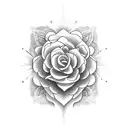 flores tattoo design idea