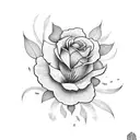 flores tattoo design idea
