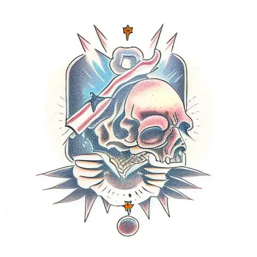 Starve the ego, feed the soul tattoo design idea