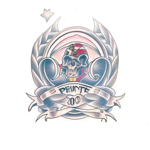 PATIENCE tattoo design idea