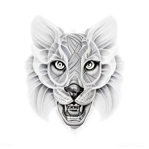 woman asshole tattoo design idea