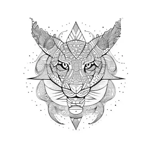 Animal Print tattoo design idea