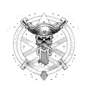 infantry solider  tattoo design idea