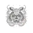 Minecraft  tattoo design idea