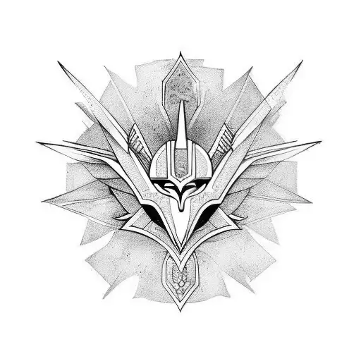 ave fenix tattoo design idea