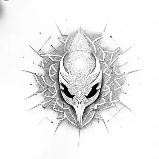 ave fenix tattoo design idea