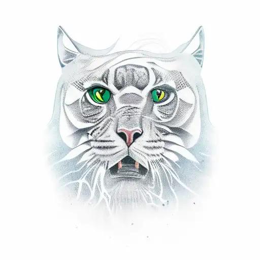 absurd world tattoo design idea