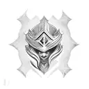 excalibur tattoo design idea