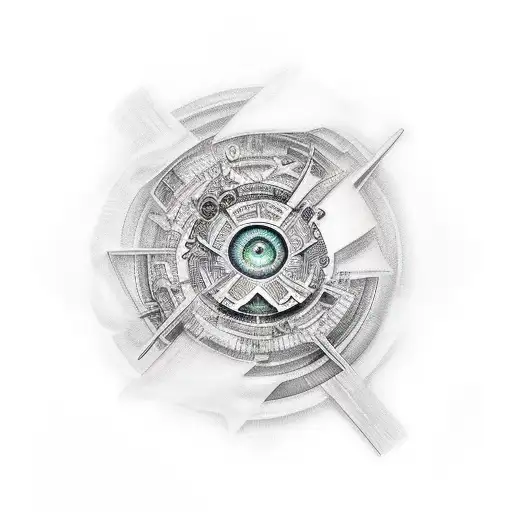 Interstellar  tattoo design idea