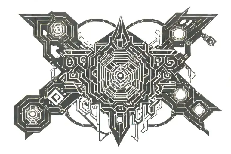 subtronics tattoo design idea