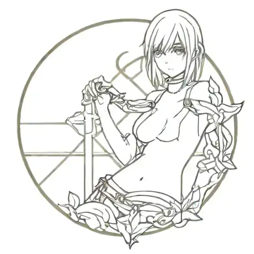 Nier tattoo design idea