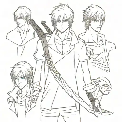 Devil May Cry tattoo design idea