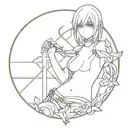 Nier tattoo design idea
