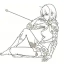 Nier tattoo design idea