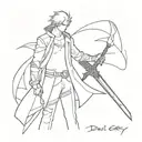 Devil May Cry tattoo design idea