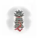 love kanji tattoo design idea