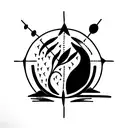 proverbs 17:17 tattoo design idea