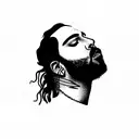 inspired by post Malone songs  tattoo design idea