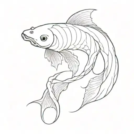 koi no yokan tattoo design idea
