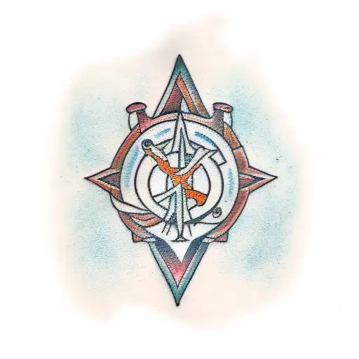 fairy tail logo tattoo design idea
