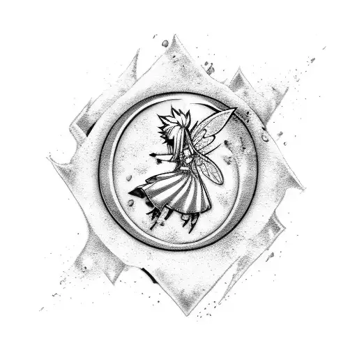 fairy tail logo tattoo design idea