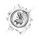 fairy tail logo tattoo design idea