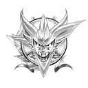 fairy tail logo tattoo design idea