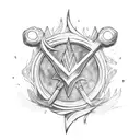 fairy tail logo tattoo design idea