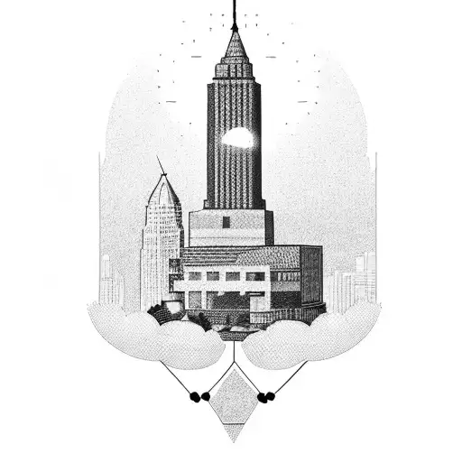 Incorporate the  city Little Rock with the 501 area code tattoo design idea