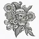 OCG (organized beer group) tattoo design idea