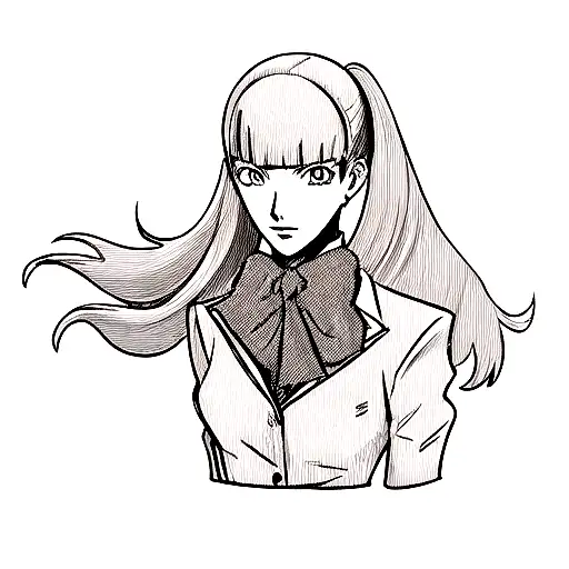 persona esquisofrenica  tattoo design idea