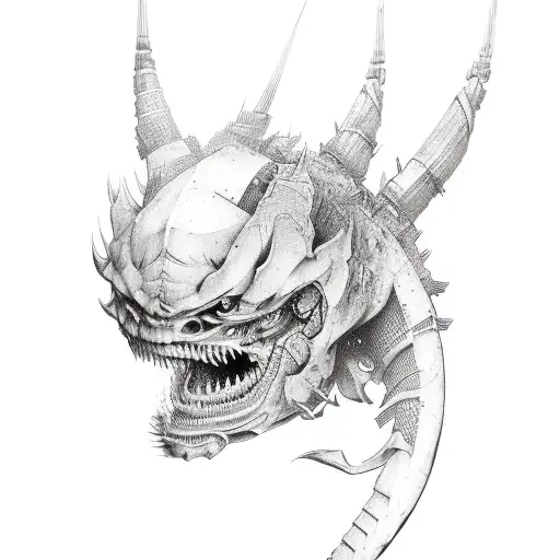 word shogun forearm  tattoo design idea