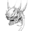 word shogun forearm  tattoo design idea