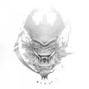 word shogun forearm  tattoo design idea