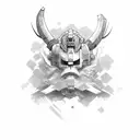 word shogun forearm  tattoo design idea