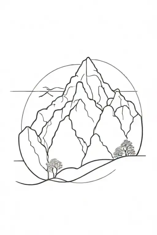 Peru tattoo design idea