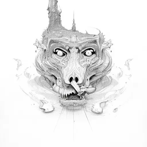 why not risk life when its gone keep going tattoo design idea