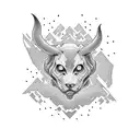 text" why not risk life when its gone keep going" tattoo design idea