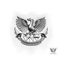 liver bird tattoo design idea