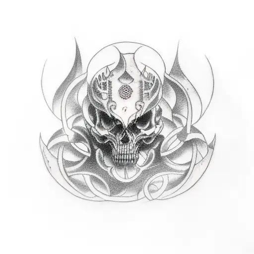 Gale from Baldur's Gate 3 tattoo  tattoo design idea