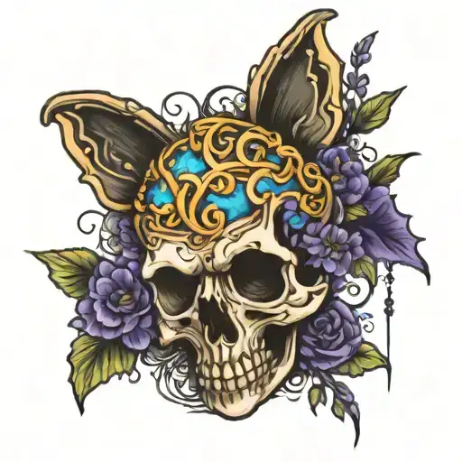 alzheimers tattoo design idea