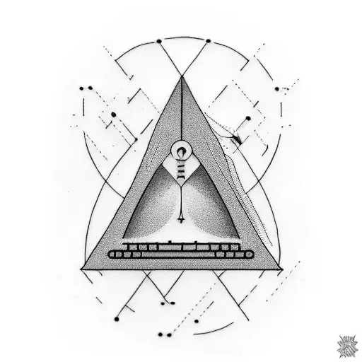 A minimalist tattoo of a metronome with the number of your favorite tempo, representing your passion for music tattoo design idea