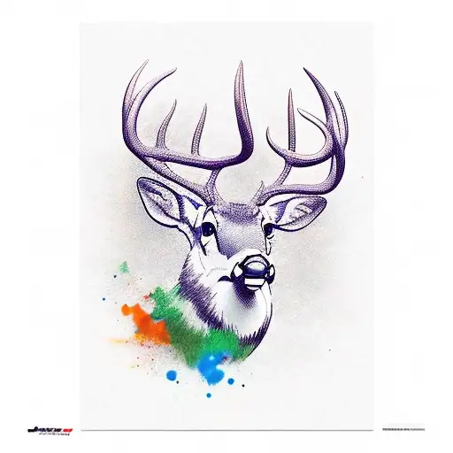  a day late a buck short tattoo design idea