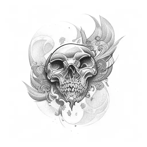 merciful tattoo design idea