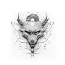 merciful tattoo design idea